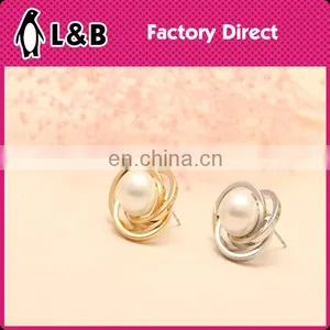 2015 Hot Selling Fashion Earrings for 1 Dollar thumbnail-5