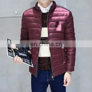 Wholesale Quilted Jackets - New Quilted Lamb Leather Jacket for Men thumbnail-1