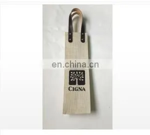 Jute Wine Bag thumbnail-1