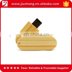 Promotional Gift High Quality Wood Usb Flash Driver 8GB Wholesale thumbnail-1