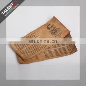 Custom Printed Brown Kraft Paper Hangtag for Garment thumbnail-1