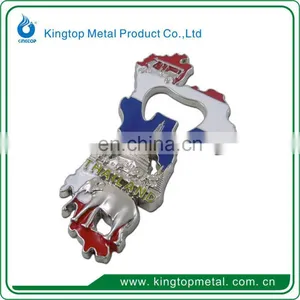 Thailand Tourism Magnet Bottle Opener thumbnail-1