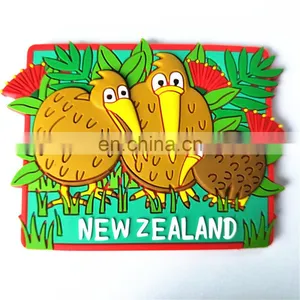 High Quality Custom 3D PVC Fridge Magnets thumbnail-4