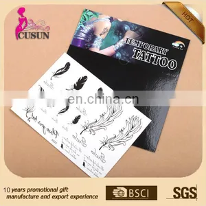 China Tattoo Stickers for Girls Fashion Intimate Temporary Tattoo thumbnail-4