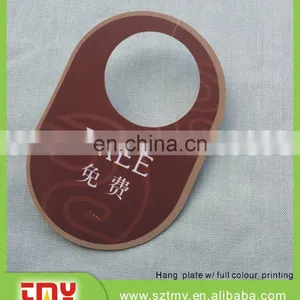 China Factory Custom Wine Bottle Hang Tag Bottle Hang Tag thumbnail-1