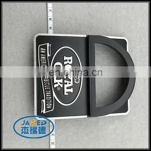 Custom Metal 3d Aluminum Embossed Label Badge thumbnail-4