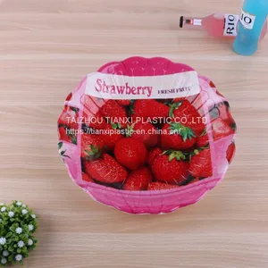 TX0318 PLASTIC LARGE SIZE ROUND PLATE CHEAP PLATE FOOD PLATE thumbnail-4