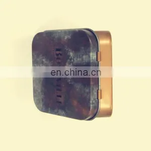 Hot Sale Small Condom Tin Box With Hinge thumbnail-3