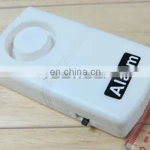 White Battery Powered Indoor Window and Door Alarm Entry Alarm thumbnail-5