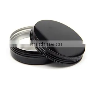 Dongguan Canning Factory Cosmetics Hair Pomade Screw Top Tin Can thumbnail-5