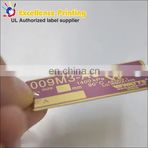Good Price High Quality Custom Aluminium Metal Reusable Name Badge thumbnail-5