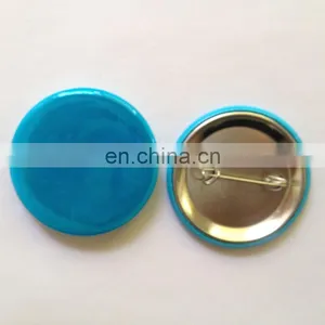 Fashion Round Shape Custom Made Reflective PVC Button Tin Badge thumbnail-3