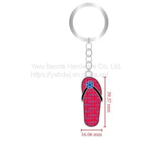 Supply Greek Tourist Souvenirs Key to Slipper Key BuckleGreek Key Buckle Custom thumbnail-1