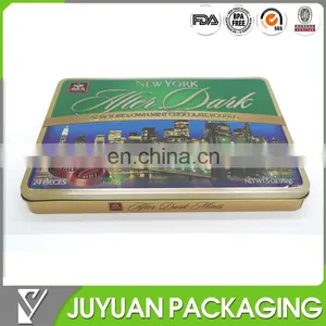 High Quality Fancy Custom Chocolate Tin Packaging Box thumbnail-1