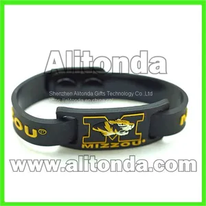 Custom Soft Silicone Wrist Band for Sports Club School thumbnail-3