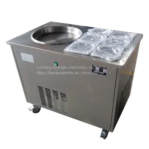 WF2170S Fried Ice Cream Machine For Australia, Flat Pan Fried Ice Cream Machine thumbnail-3