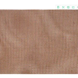 Fireproof Chemical Resistant Fabric PTFE Coated Fiberglass Mesh thumbnail-5