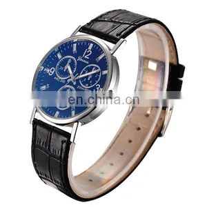 Wholesale Com Leather Watch Sport Watch Watches Men Wrist thumbnail-5