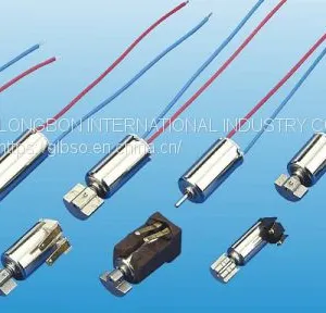 Cylindrical Vibration Motor Vibrator Carbon Brush Micro Motor LD0408AL4-H20 thumbnail-2