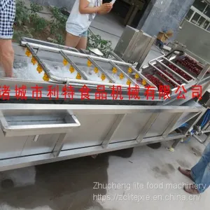 Jujube Cleaning Machine, Jujube Cleaning Line, Jujube Processing Equipment thumbnail-1