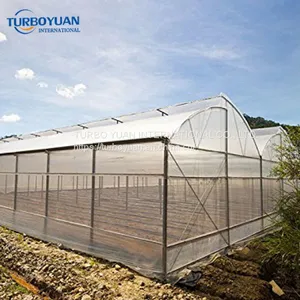 China Manufacturer Clear Plastic Film Plastic Cover for Greenhouse thumbnail-1
