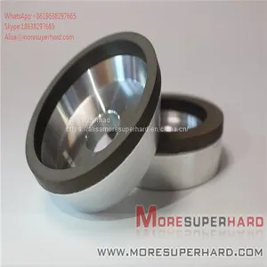 11A2 Diamond Grinding Wheel for Carbide, Resin- or Metal-bond is Available, Diamond Cup Wheels Alisa@moresuperhard.com thumbnail-4
