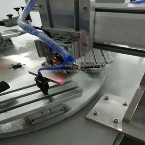 2 Color Screen Printing Machine With Conveyor thumbnail-3