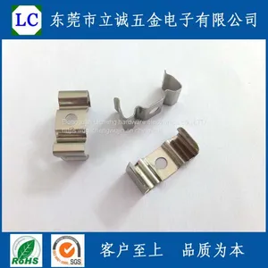 T5 Lamp Clip, T5 Aluminium Lamp Clip, LED Lamp Clip Stainless Steel thumbnail-1