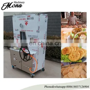 Pancake Bread Baking Machine,pizza/roti Bread Baking Machine,Tortilla Bread Baking Machine thumbnail-5