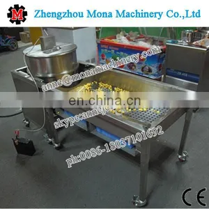 America Type Pop & Automatic Industrial Popcorn Making Machine Commerical Hot Air Processing Machine With ce thumbnail-1