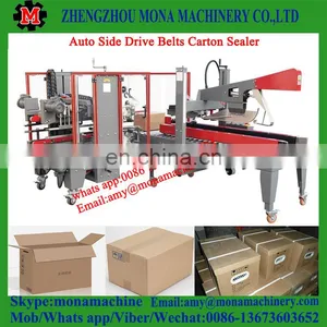 Easy to Operated Full Auto Carton Flap Folding Sealer With Good Price thumbnail-3