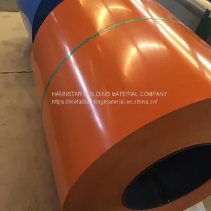 Pre Painted Galvalume Steel Coils, Galvanized Steel Coil PPGI thumbnail-1