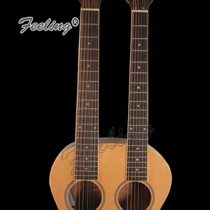Feeling Harp Guitar Double Neck Guitar Double-2 thumbnail-4