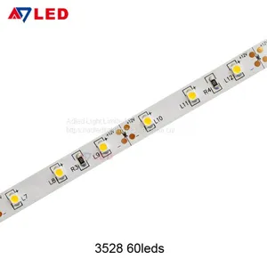 Adled Light 5m per Roll dc 12v 24v Smd 3528 60leds Flexible Led Strip for Makeup Showcase thumbnail-1