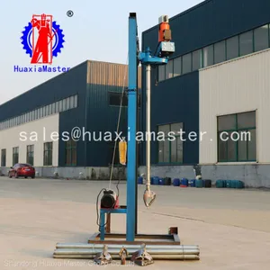 Huaxia Master Supply Collapsible Electric Water Well Drilling Rig SJD-2B Small Civil Water Well Drilling Rig Fast Speed thumbnail-3
