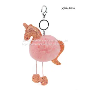 Key Chain SJ06-1826 Woven Keychains Wooden Keychain thumbnail-1