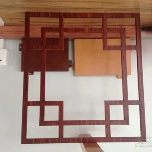 Paint Evenly And Bright Color Facade Cladding Aluminum Panel thumbnail-2