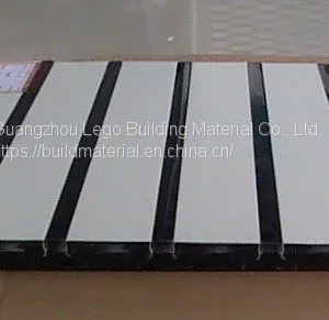 Strip Aluminum Buckle Ceiling Billboard Marble thumbnail-3