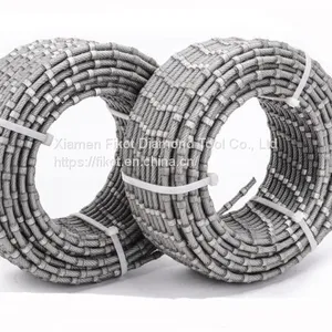 Fikot High Quality Granite Marble Block Profilling Suqaring Diamond Wire Saw 7.3mm 8.3mm 8.8mm 9mm 10mm 11mm 11.5mm thumbnail-2