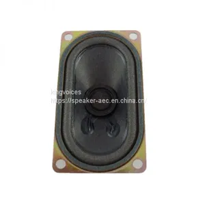 Wholesale 41x71mm tv Speaker Unit 8 Ohm 3w Mini Audio Speaker thumbnail-2