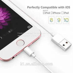 KAL002 Original for IPhone USB Cable Charging Data Sync Line With 2A Fast Charging Function thumbnail-4