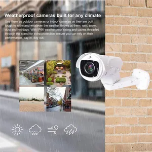 4 in 1 Hybrid 10X Zoom Security IR Bullet Video Surveillance PTZ CCTV Camera From CCTV Cameras Suppliers thumbnail-3