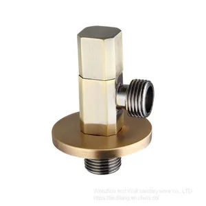 Universal Triangle Valve for Water Stop Valve of Toilet Water Heater thumbnail-1