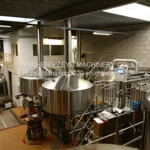 3000L Brewery Equipment,30HL Beer Brewing System thumbnail-1