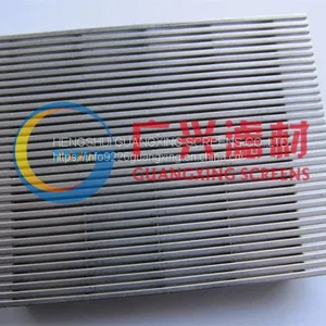 Flat Panels and Cylindrical Screen of Welded Profile Wire Screen thumbnail-1