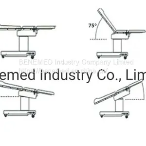 High Quality Hydraulic Delivery Table Bene-62t thumbnail-2