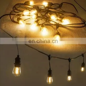 Garden S14 Solar Lights Outdoor Decorative Light String Backyard Patio Umbrella Use thumbnail-6