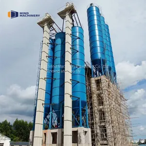 Split Sheet Type Cement Storage Tanker | 50 Ton Cement Silo thumbnail-1