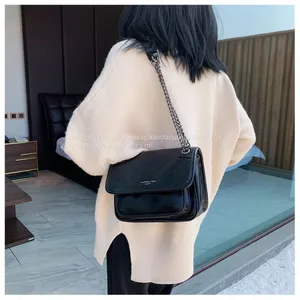 Bag Woman 2020 New Female Bag Versatile Chain Single Shoulder Cross-body Bag thumbnail-4