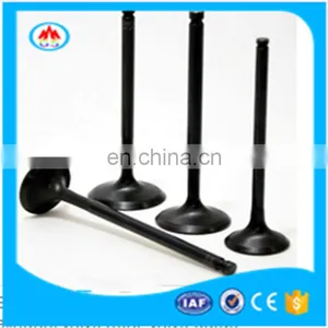 Motorcycle Spare Parts Engine Valve for Bajaj CNG Splendor CT100 Cruz Victor TVS Star thumbnail-3